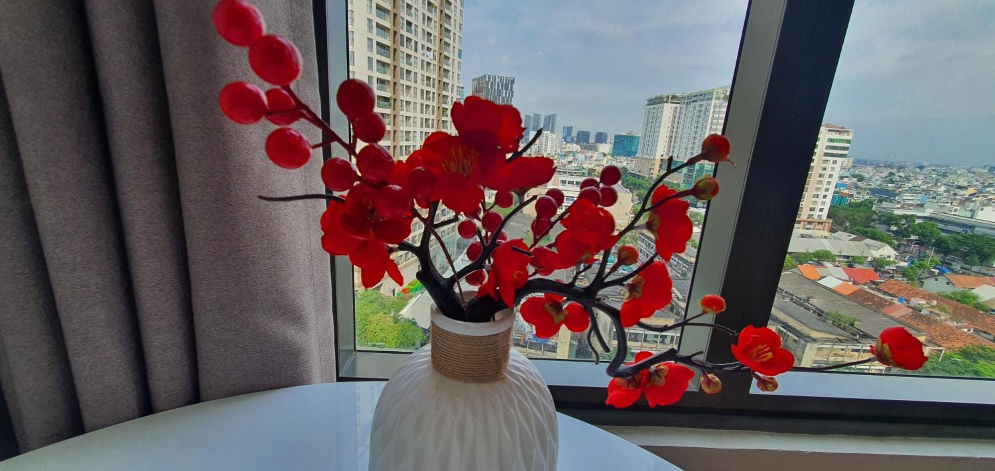 Herla Central Saigon 1 River Gate Ben Thanh 호치민 객실 사진