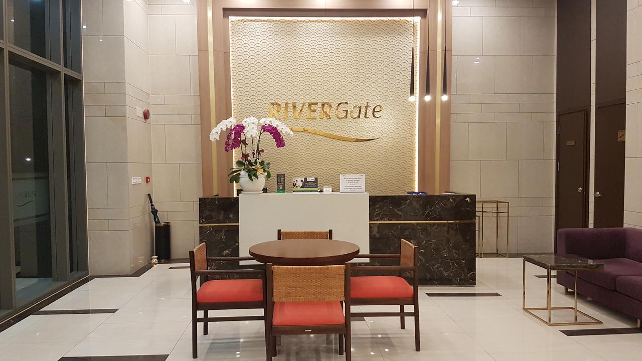 Herla Central Saigon 1 River Gate Ben Thanh 호치민 외부 사진