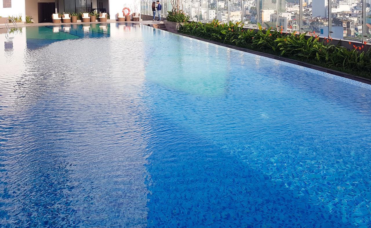 Herla Central Saigon 1 River Gate Ben Thanh 호치민 외부 사진