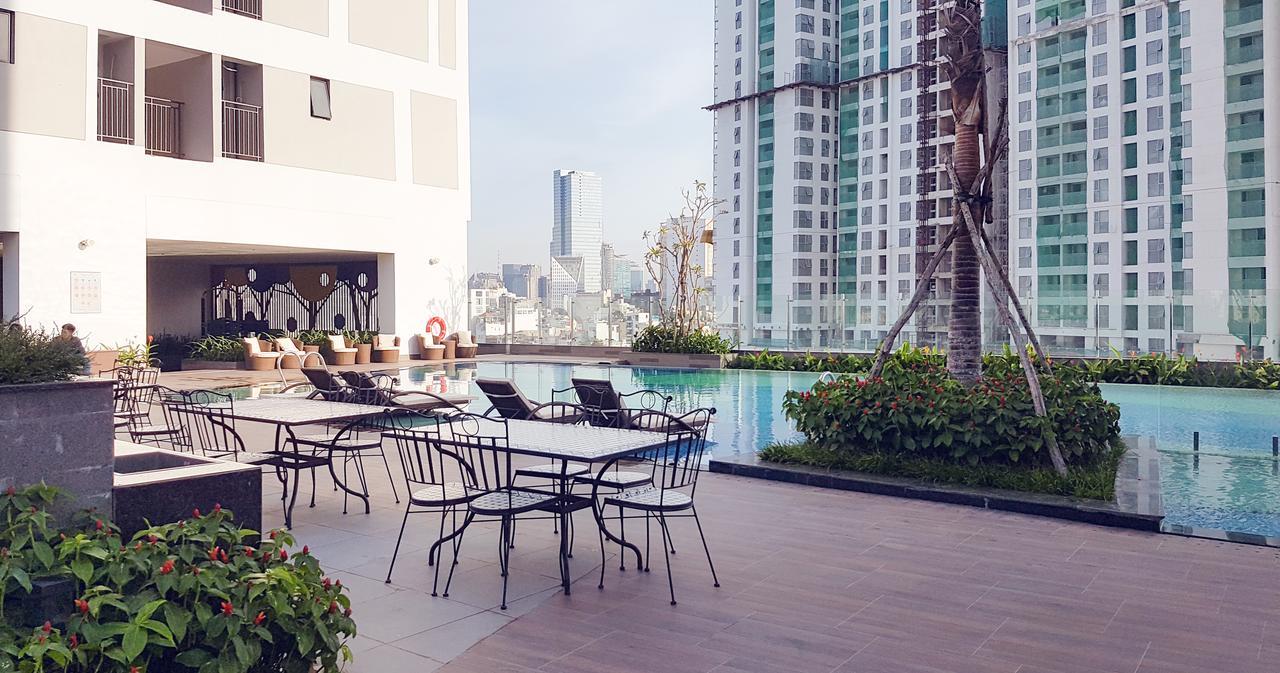 Herla Central Saigon 1 River Gate Ben Thanh 호치민 외부 사진
