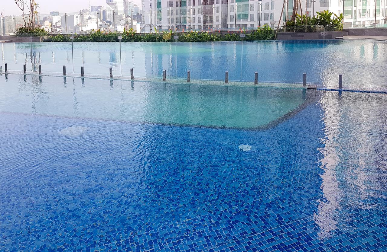 Herla Central Saigon 1 River Gate Ben Thanh 호치민 외부 사진