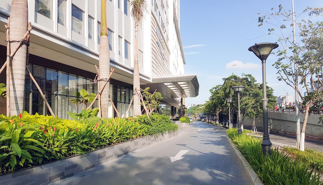 Herla Central Saigon 1 River Gate Ben Thanh 호치민 외부 사진