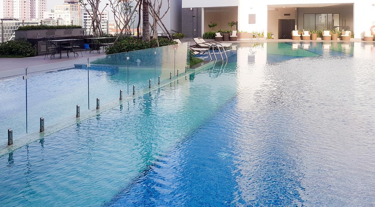 Herla Central Saigon 1 River Gate Ben Thanh 호치민 외부 사진