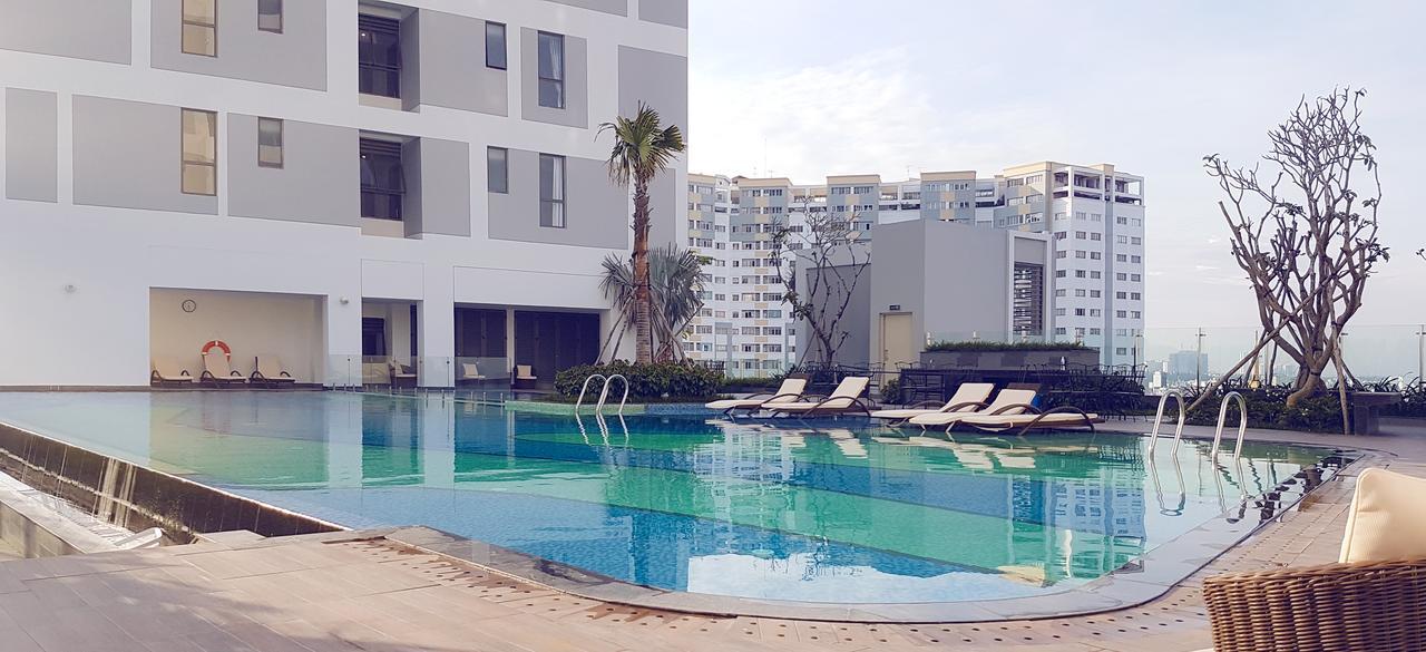 Herla Central Saigon 1 River Gate Ben Thanh 호치민 외부 사진