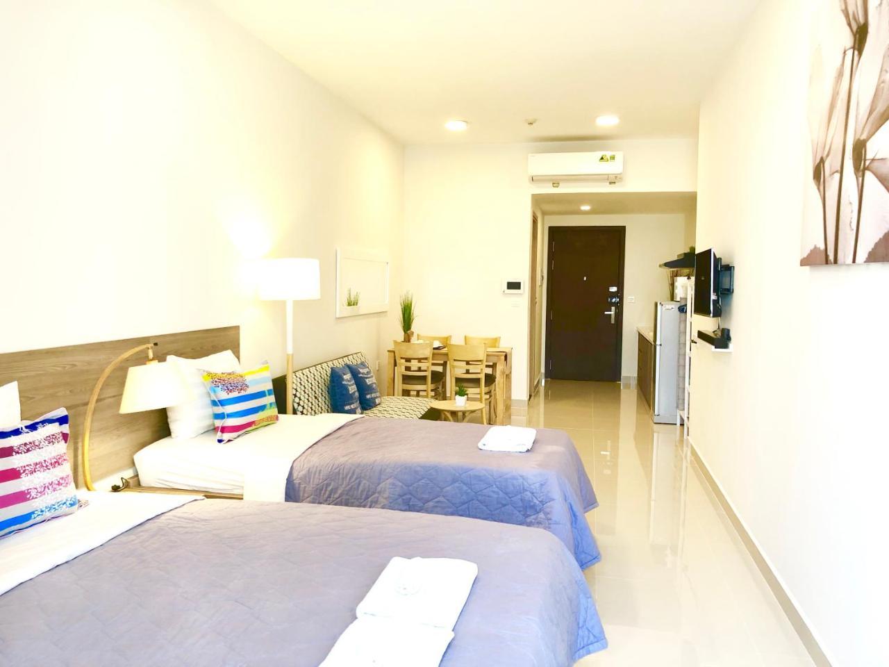 Herla Central Saigon 1 River Gate Ben Thanh 호치민 외부 사진