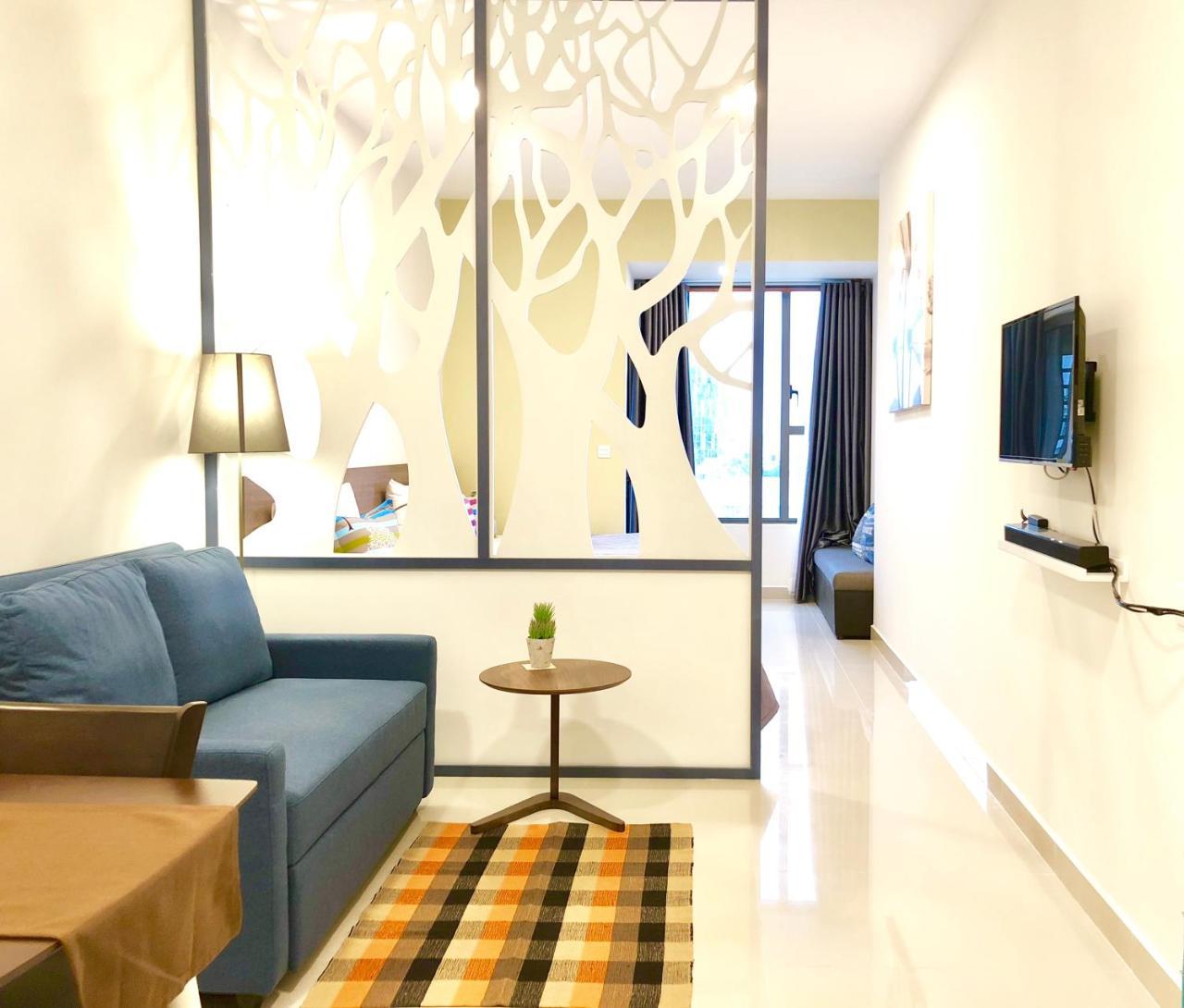 Herla Central Saigon 1 River Gate Ben Thanh 호치민 외부 사진