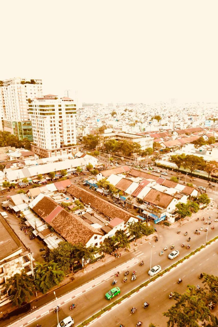 Herla Central Saigon 1 River Gate Ben Thanh 호치민 외부 사진