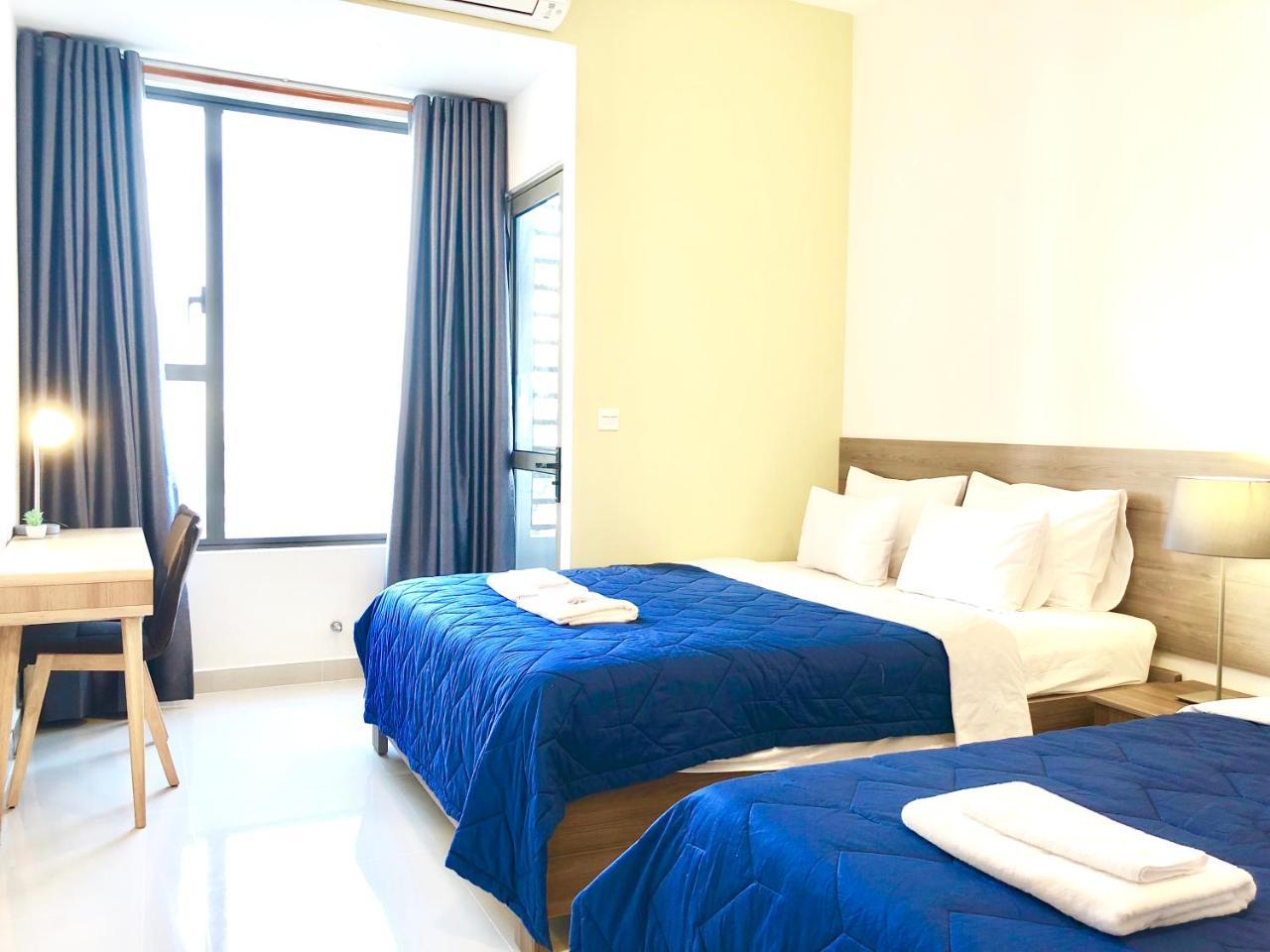 Herla Central Saigon 1 River Gate Ben Thanh 호치민 외부 사진
