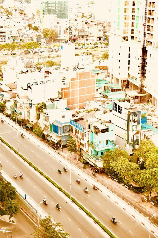 Herla Central Saigon 1 River Gate Ben Thanh 호치민 외부 사진