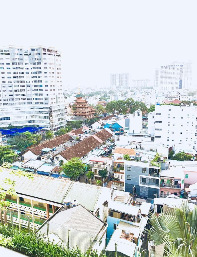 Herla Central Saigon 1 River Gate Ben Thanh 호치민 외부 사진
