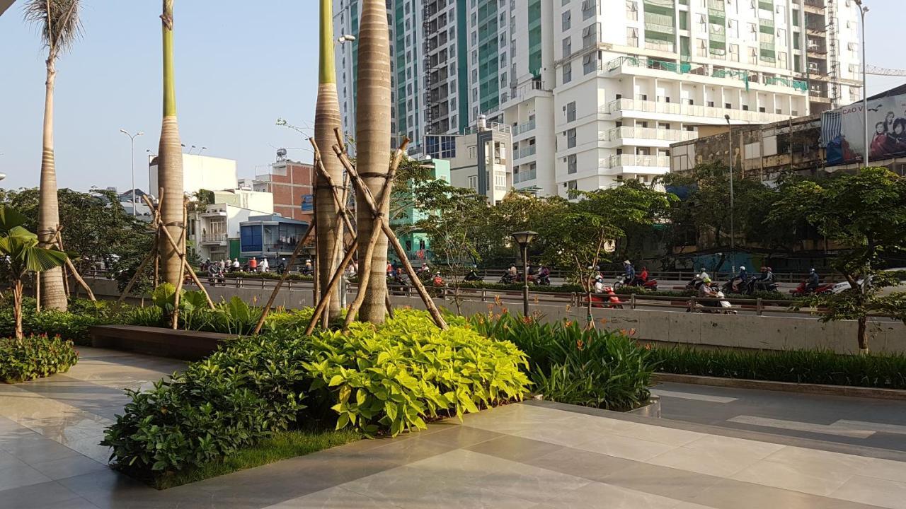 Herla Central Saigon 1 River Gate Ben Thanh 호치민 외부 사진
