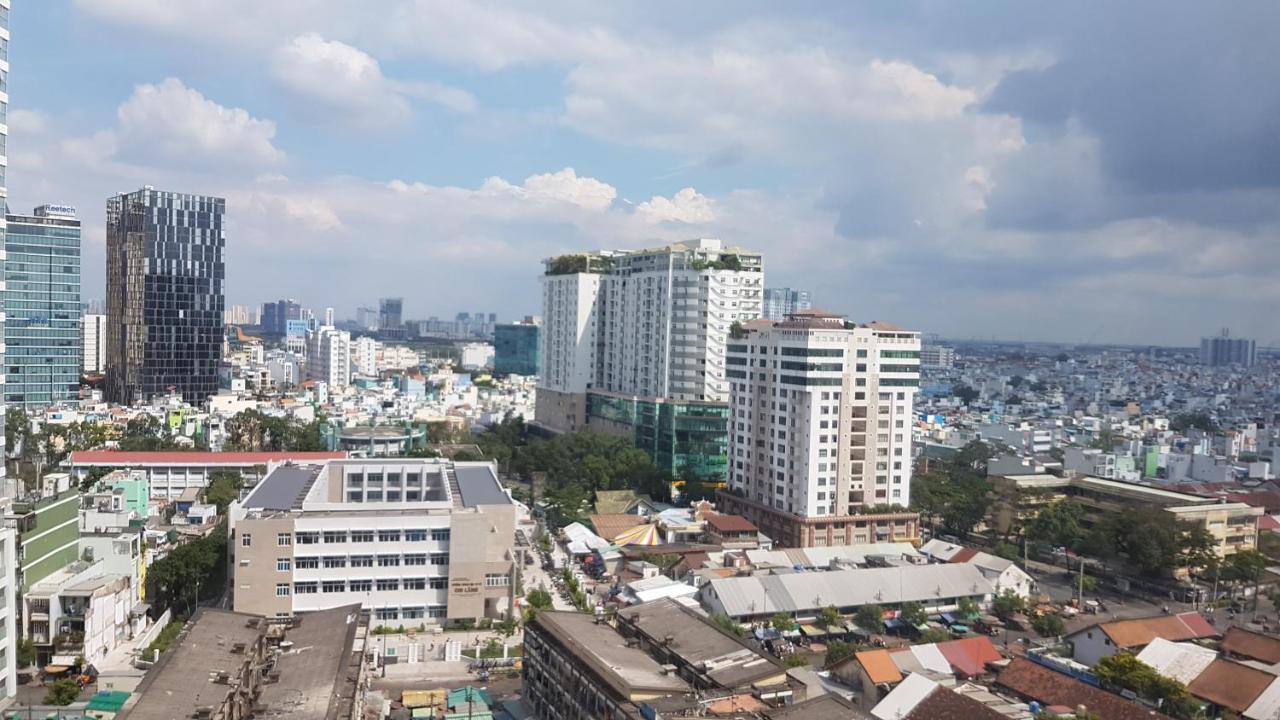 Herla Central Saigon 1 River Gate Ben Thanh 호치민 외부 사진