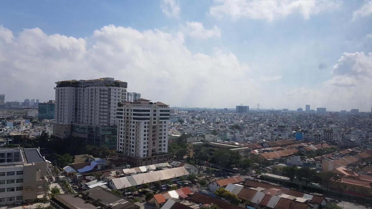 Herla Central Saigon 1 River Gate Ben Thanh 호치민 외부 사진