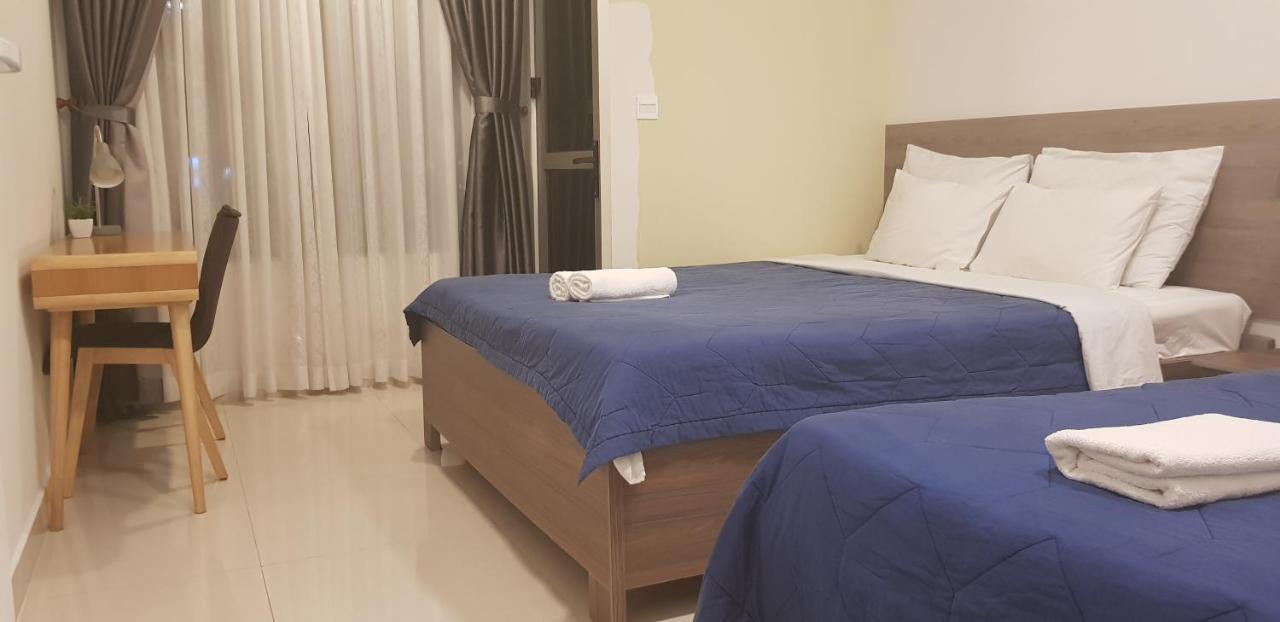Herla Central Saigon 1 River Gate Ben Thanh 호치민 외부 사진