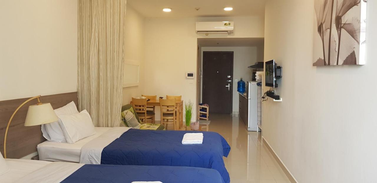 Herla Central Saigon 1 River Gate Ben Thanh 호치민 외부 사진