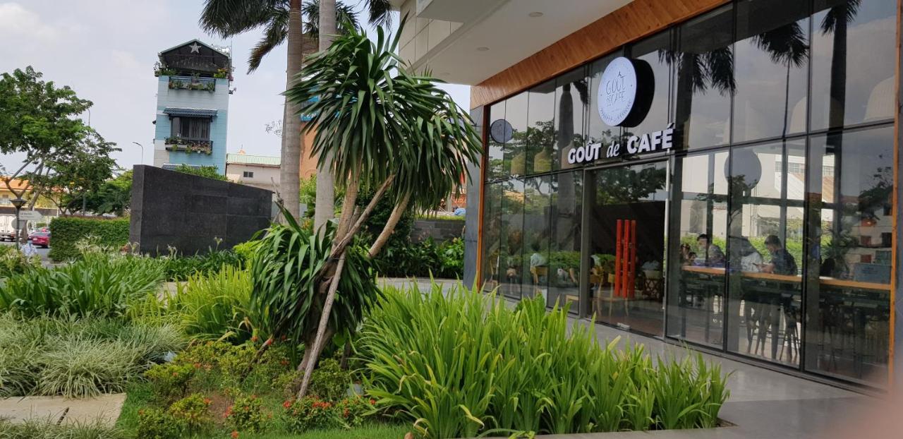 Herla Central Saigon 1 River Gate Ben Thanh 호치민 외부 사진