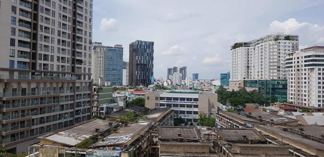 Herla Central Saigon 1 River Gate Ben Thanh 호치민 외부 사진