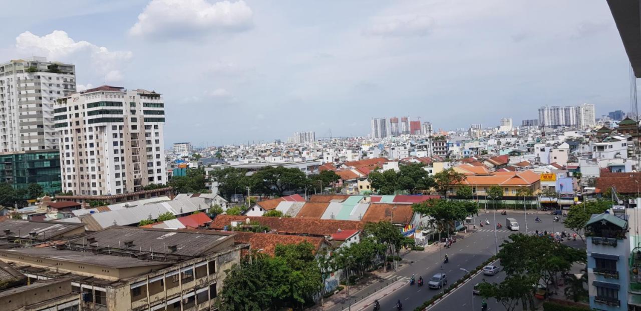 Herla Central Saigon 1 River Gate Ben Thanh 호치민 외부 사진